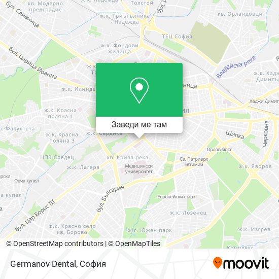 Germanov Dental карта