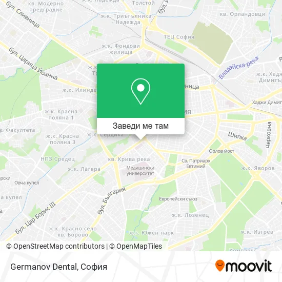 Germanov Dental карта