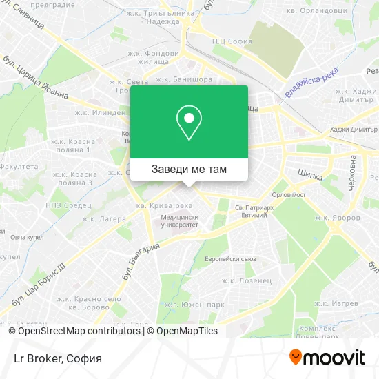 Lr Broker карта