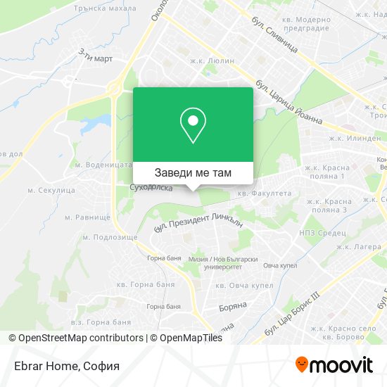 Ebrar Home карта