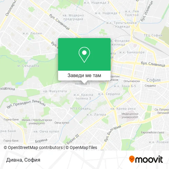 Дивна карта