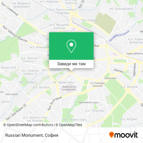 Russian Monument карта