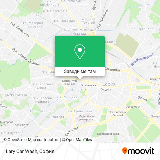 Lary Car Wash карта