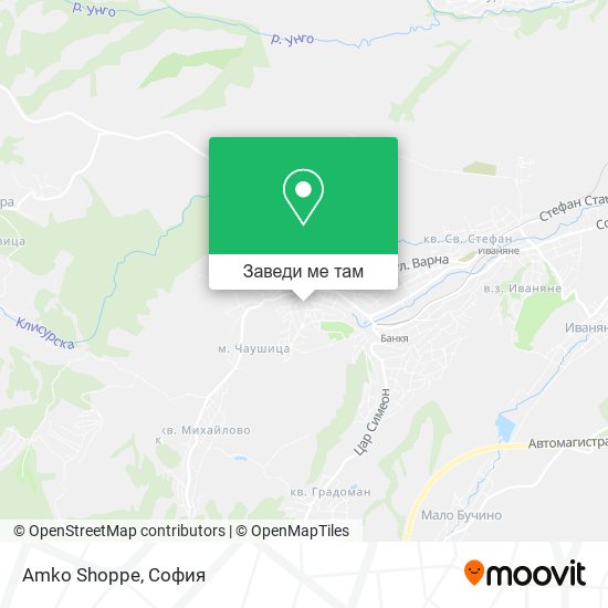 Amko Shoppe карта