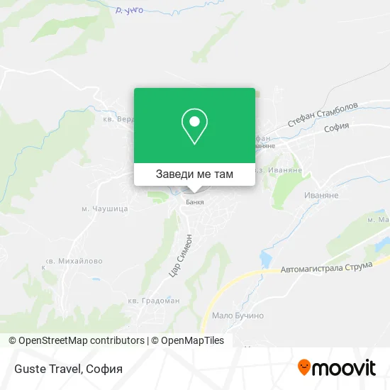 Guste Travel карта
