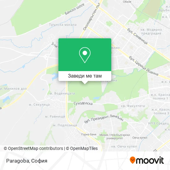 Paragoba карта