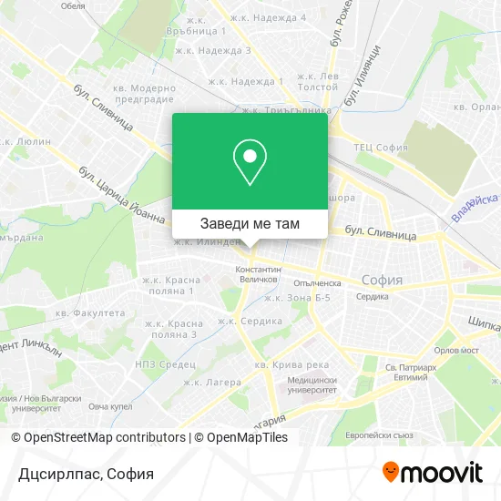 Дцсирлпас карта