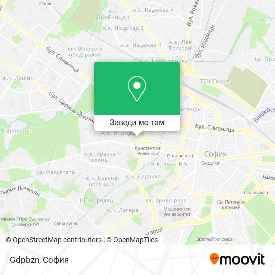 Gdpbzn карта