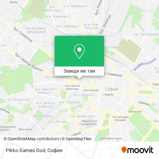 Pikko Games Ood карта