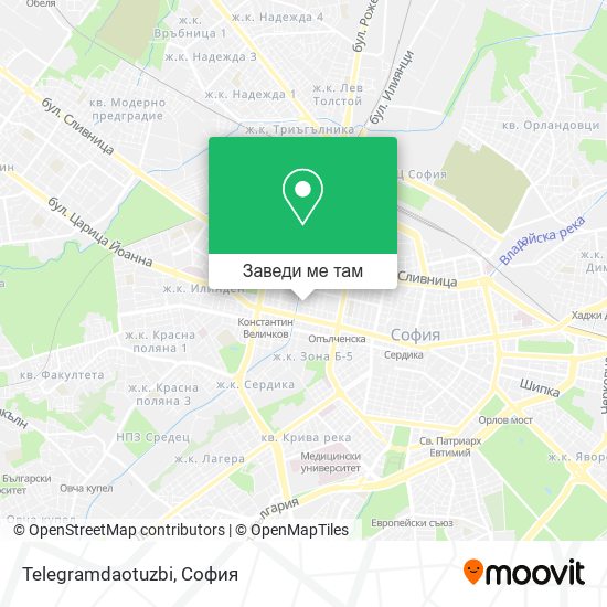 Telegramdaotuzbi карта