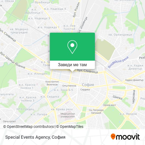 Special Events Agency карта