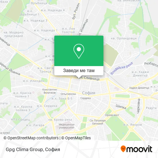 Gpg Clima Group карта