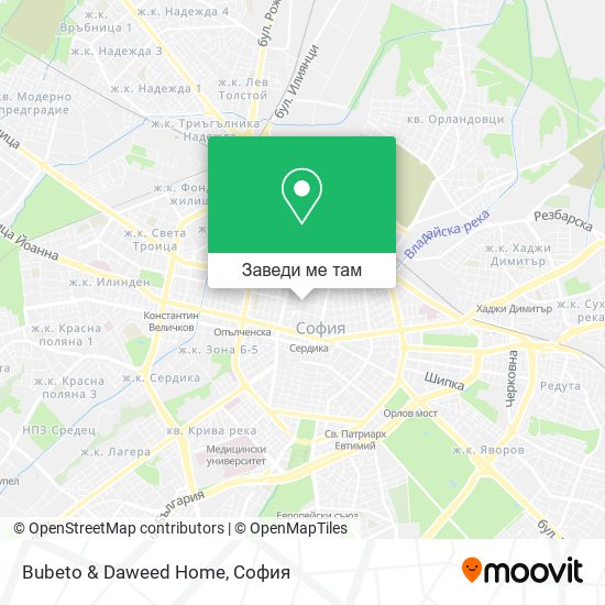 Bubeto & Daweed Home карта
