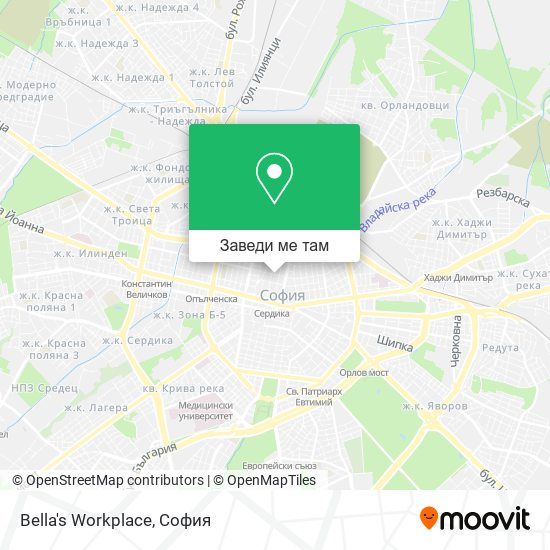 Bella's Workplace карта