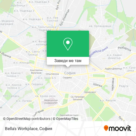 Bella's Workplace карта