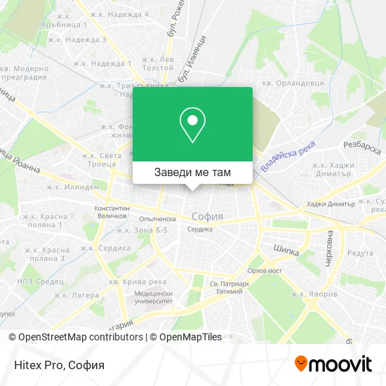 Hitex Pro карта