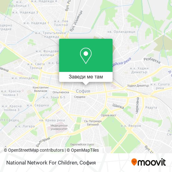 National Network For Children карта