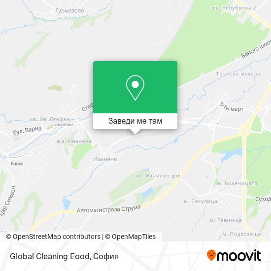 Global Cleaning Eood карта