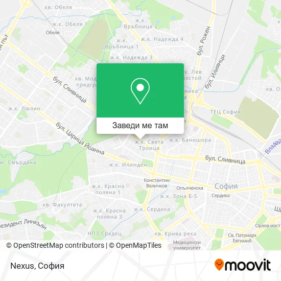 Nexus карта