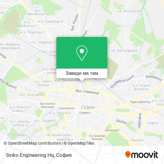 Sinko Engineering Hq карта