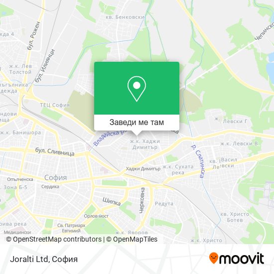 Joralti Ltd карта
