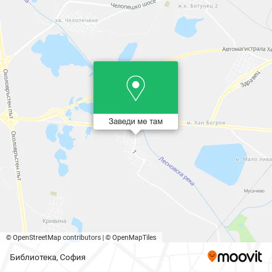 Библиотека карта