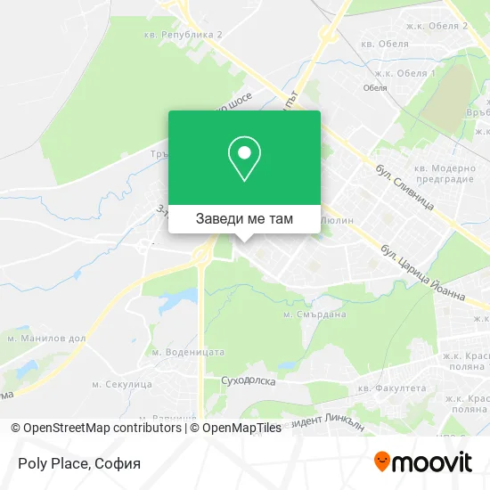Poly Place карта