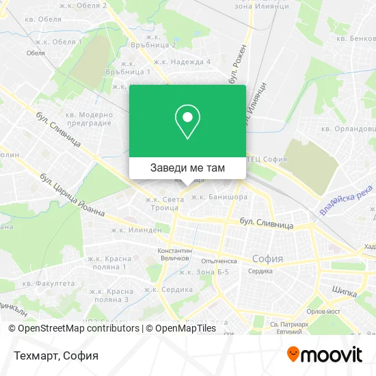 Техмарт карта