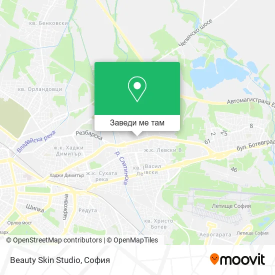 Beauty Skin Studio карта