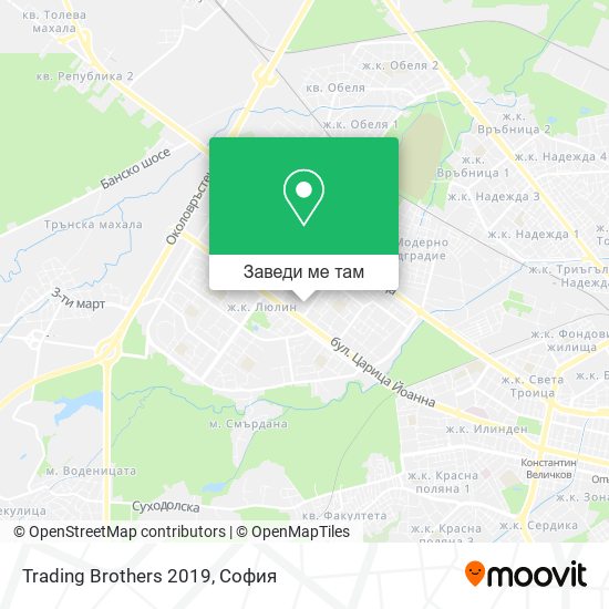 Trading Brothers 2019 карта