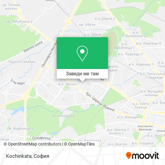 Kochinkata карта