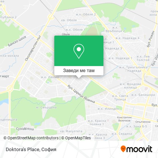 Doktora's Place карта