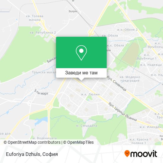 Euforiya Dzhuls карта