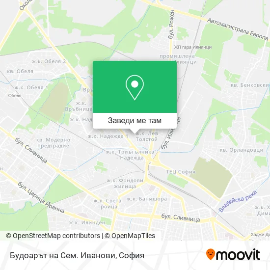 Будоарът на Сем. Иванови карта