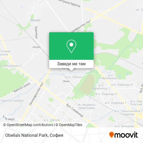 Obelia's National Park карта