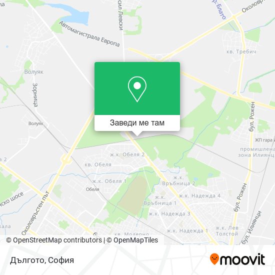 Дългото карта