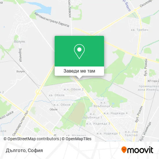 Дългото карта