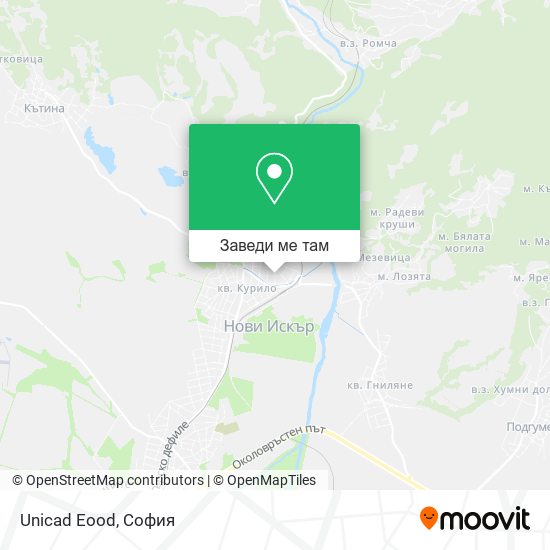 Unicad Eood карта