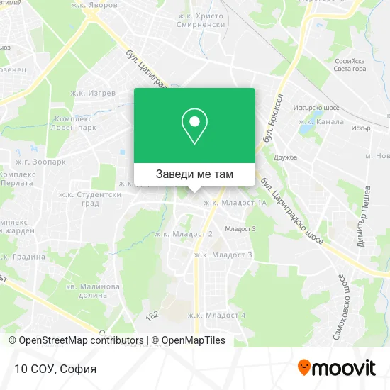 10 СОУ карта