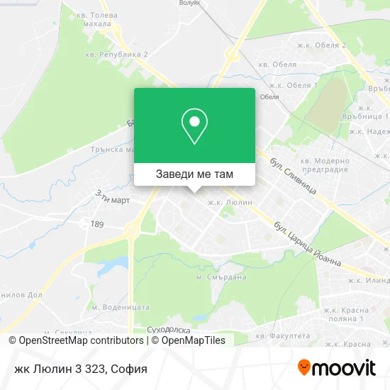 жк Люлин 3 323 карта