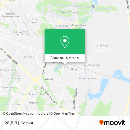 28 ДКЦ карта