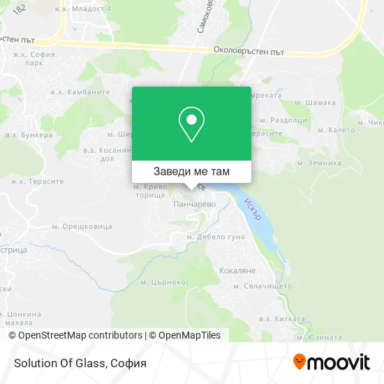 Solution Of Glass карта