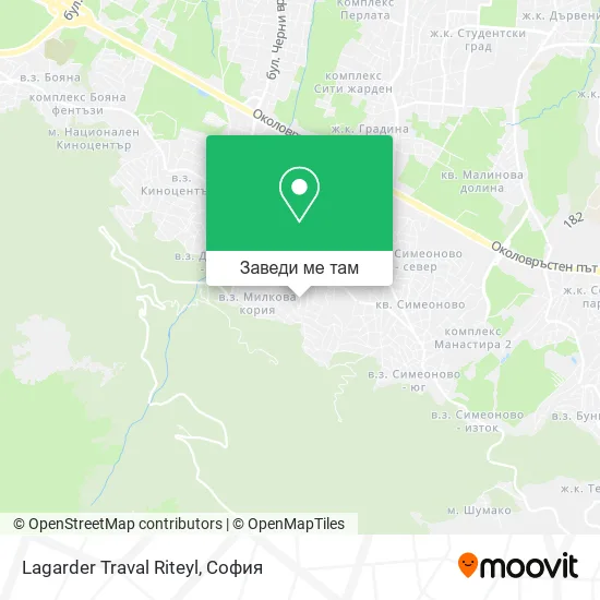 Lagarder Traval Riteyl карта