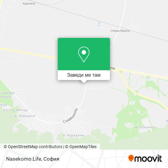 Nasekomo.Life карта