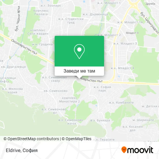 Eldrive карта