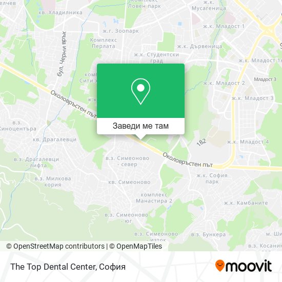 The Top Dental Center карта