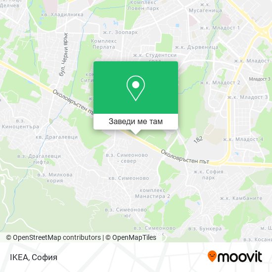 IKEA карта