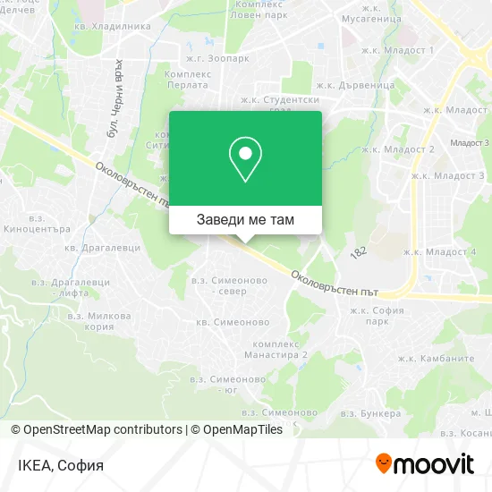 IKEA карта
