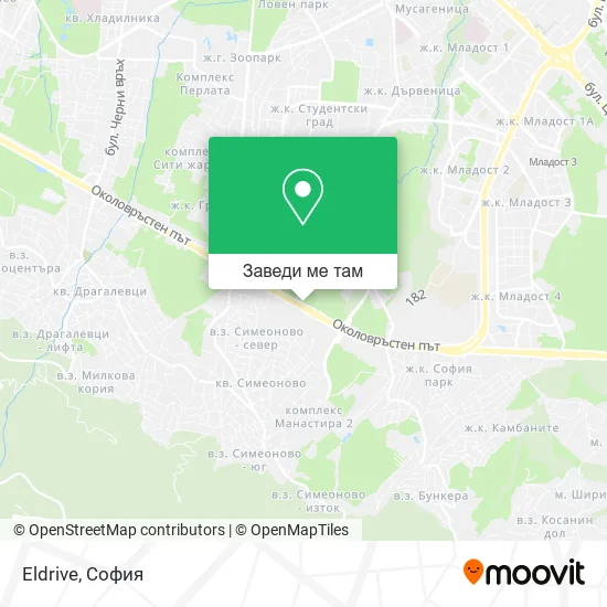 Eldrive карта