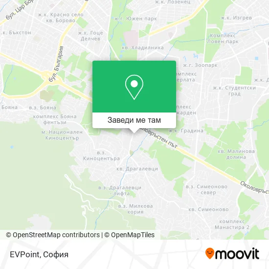 EVPoint карта